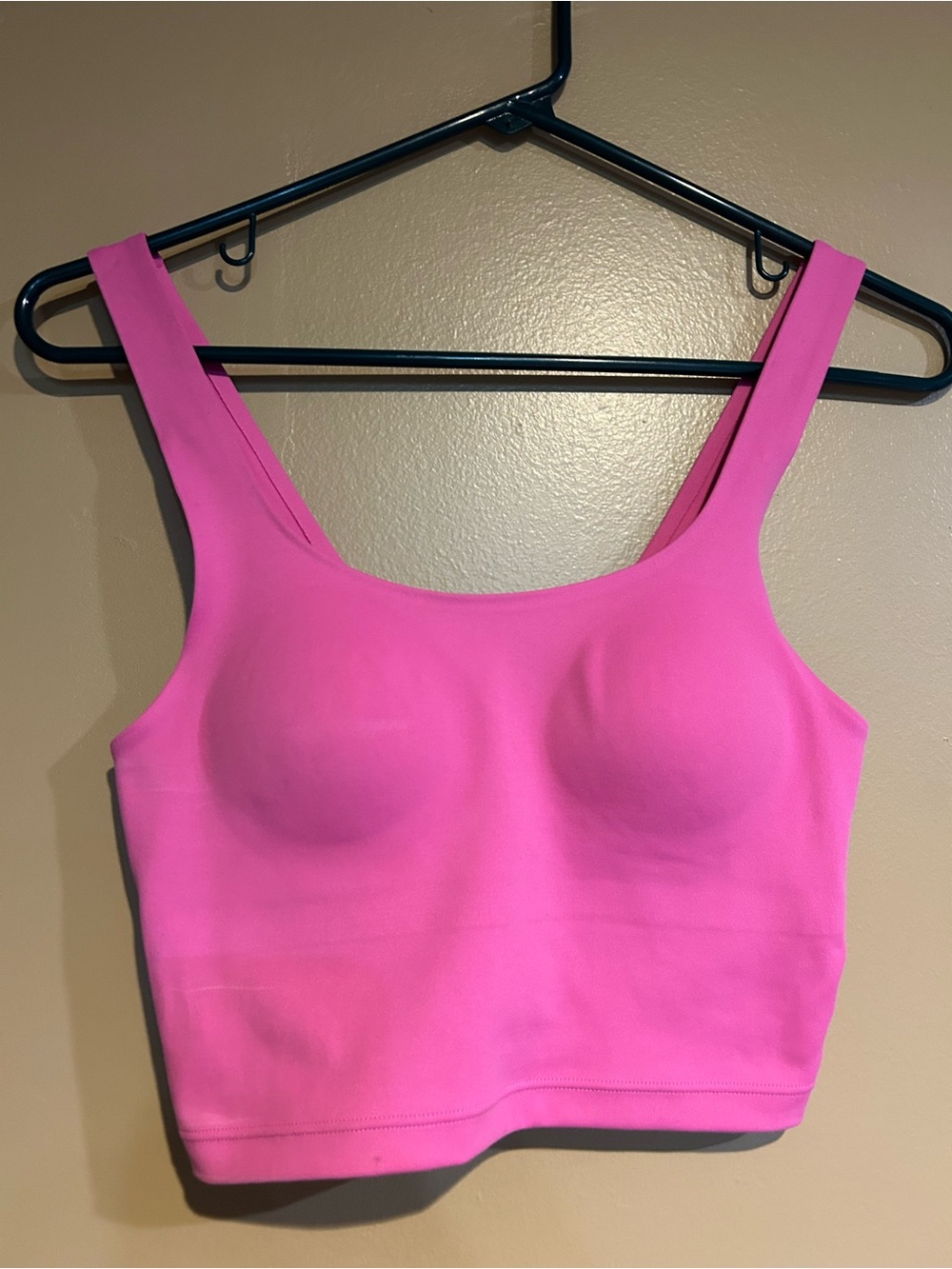 Hot Pink XS Stretch Tank Top PINK - NEW